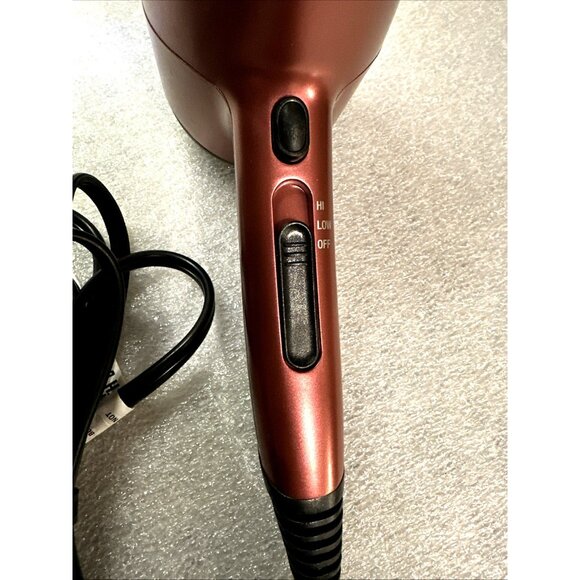 CONAIR INFINITI TOURMALINE HAIR DESIGNER BLOW DRYER HAIR STYLER WITH COOL BUTTON - Picture 10 of 14